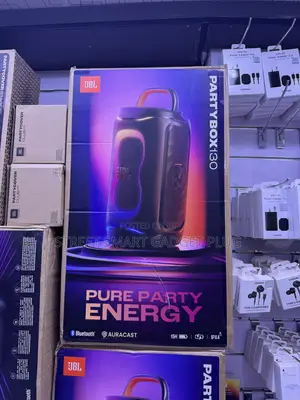 JBL Partybox 130 (Bluetooth Speaker) 200watts