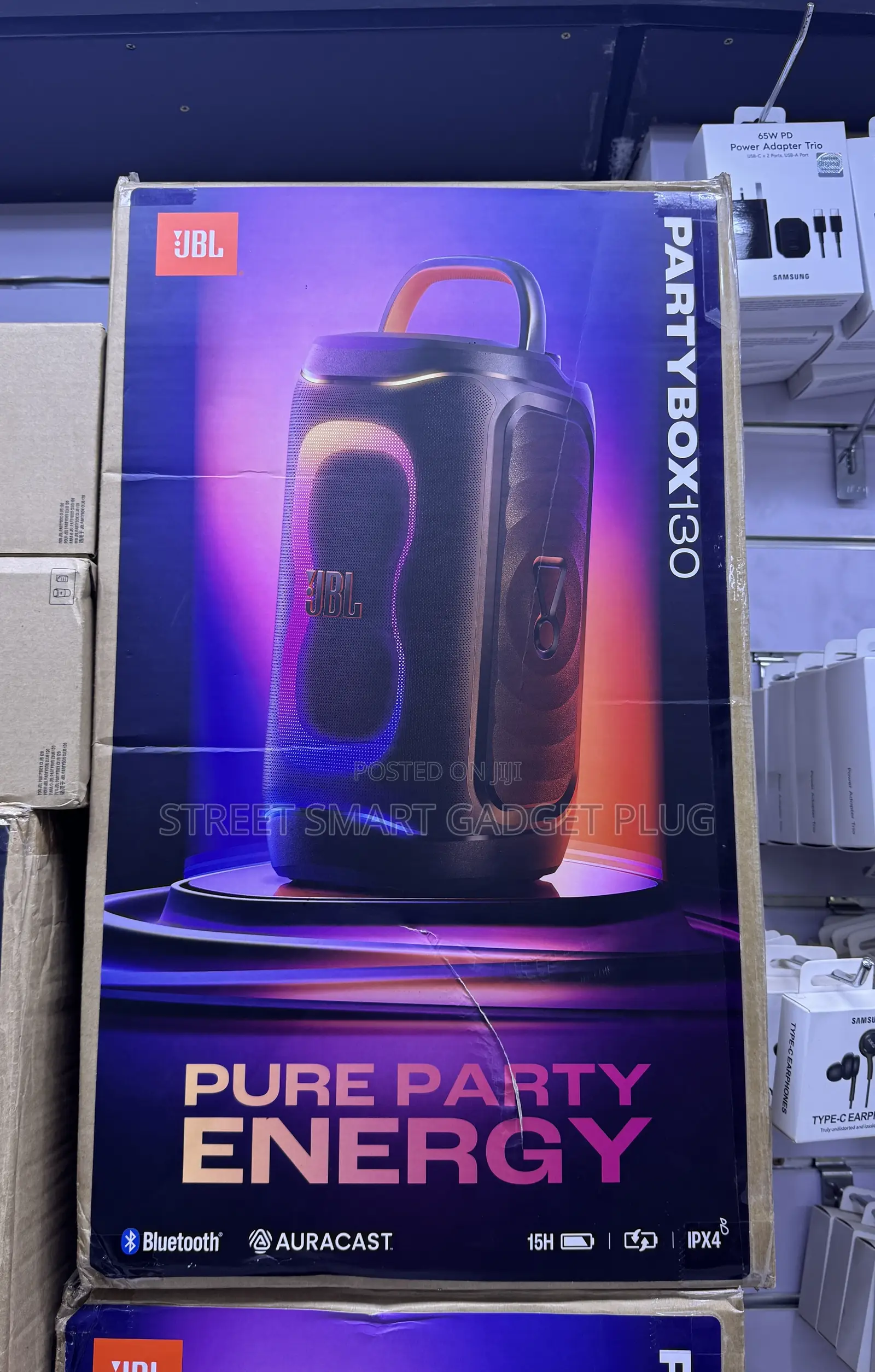 JBL Partybox 130 (Bluetooth Speaker) 200watts