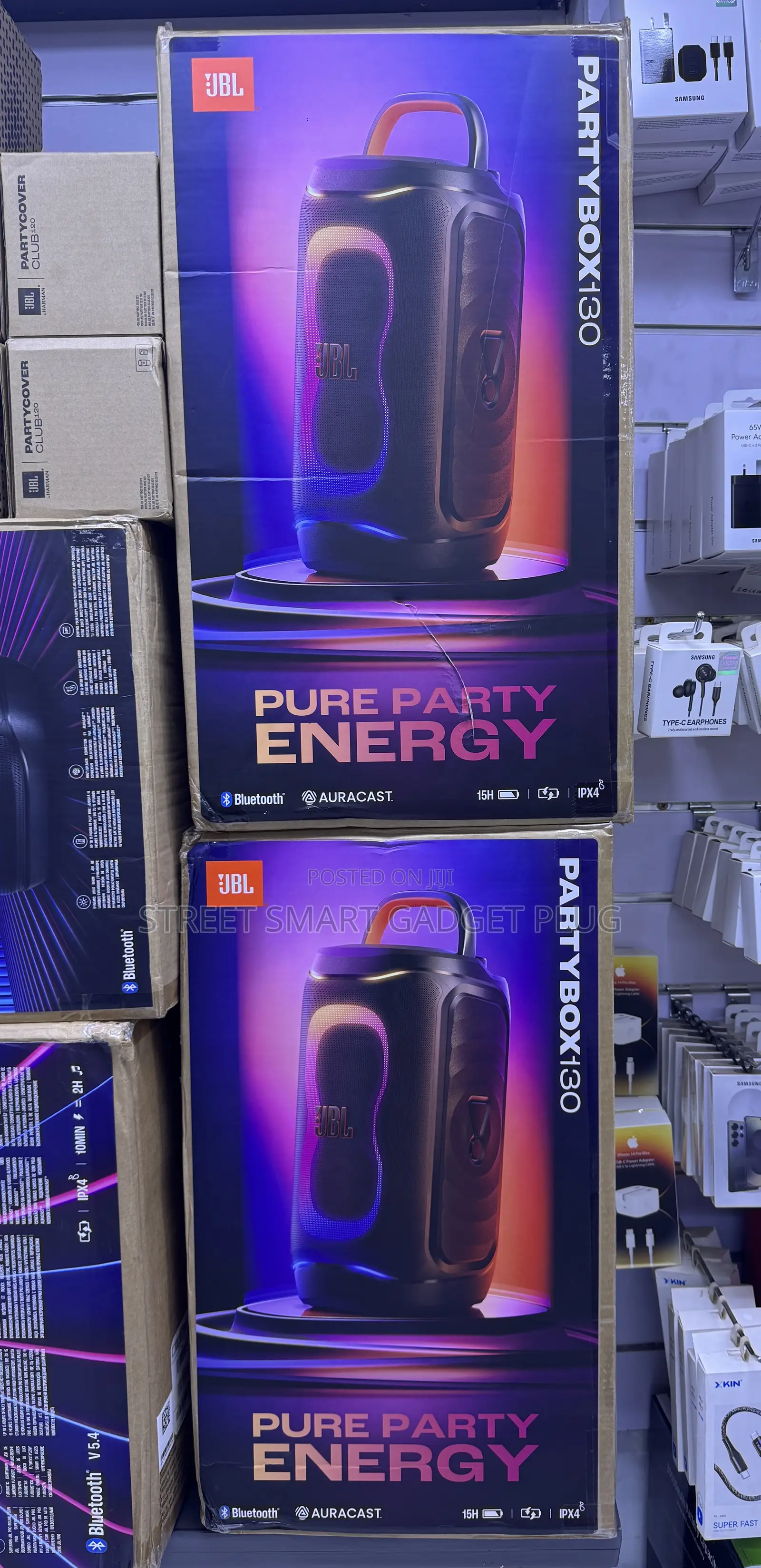 JBL Partybox 130 (Bluetooth Speaker) 200watts