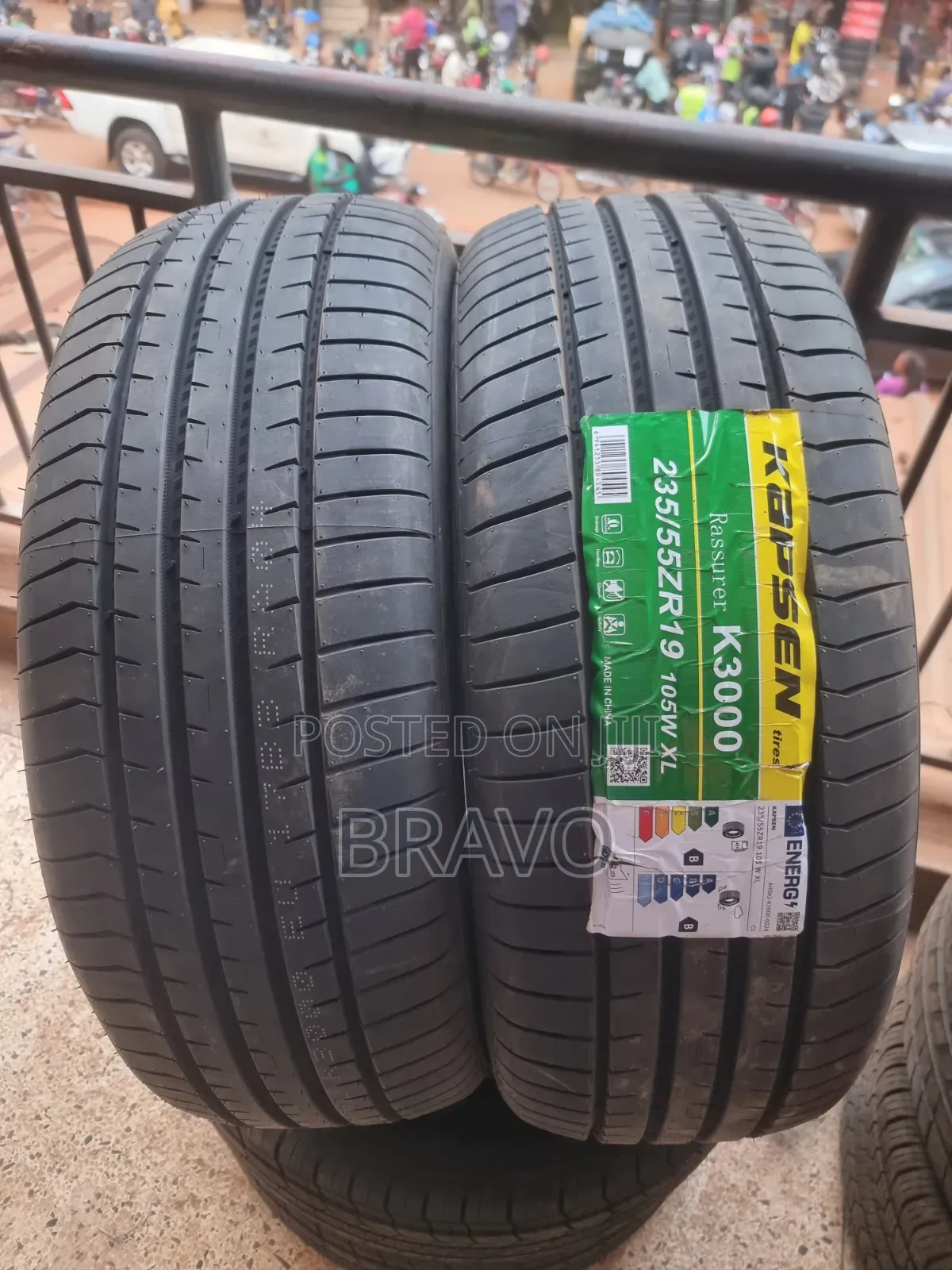 235/55r19 105w Xl Kapsen New Tyres