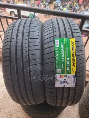 235/55r19 105w Xl Kapsen New Tyres
