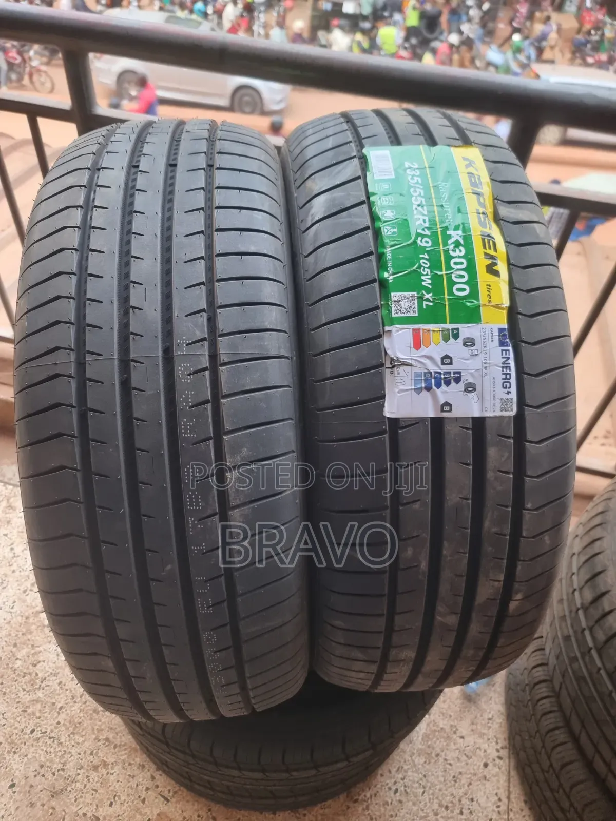 235/55r19 105w Xl Kapsen New Tyres