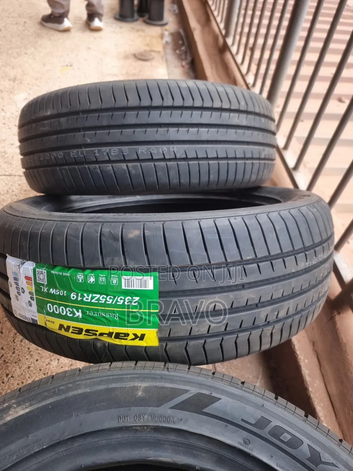 235/55r19 105w Xl Kapsen New Tyres