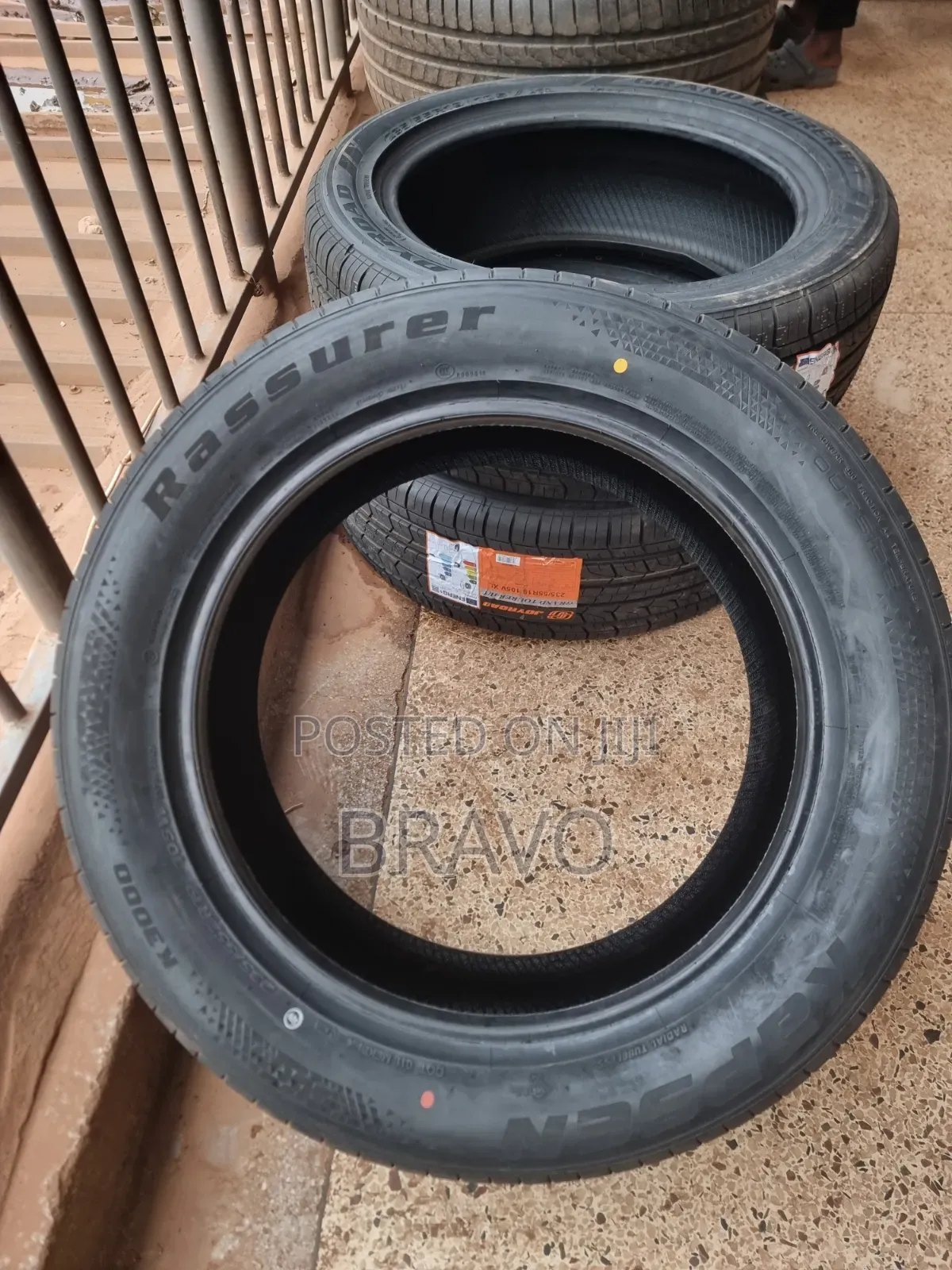 235/55r19 105w Xl Kapsen New Tyres