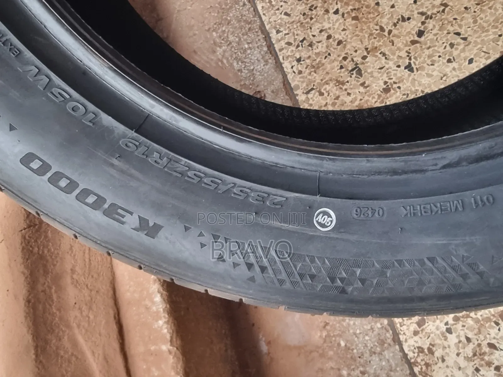 235/55r19 105w Xl Kapsen New Tyres