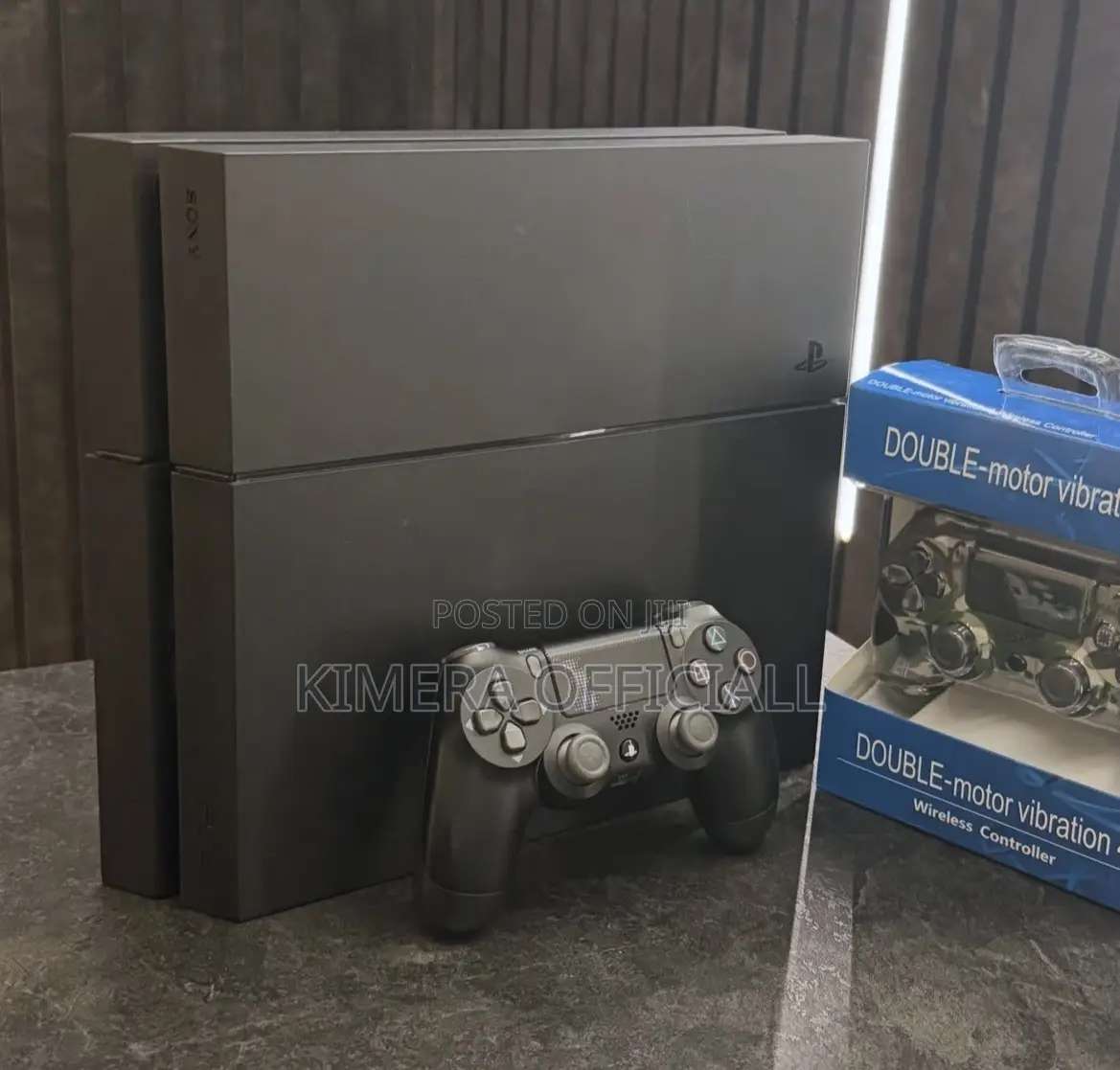 Ps4 Standard With 12 Games, 2pads. A Hero in Your Own Room Now.