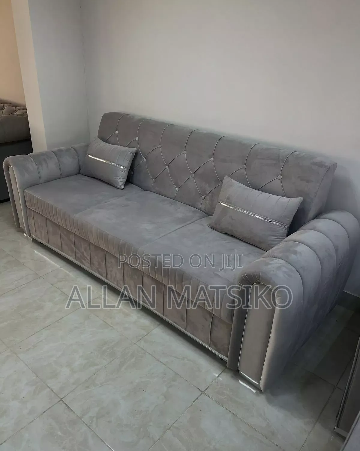 Modern 3 Seater in All Colors