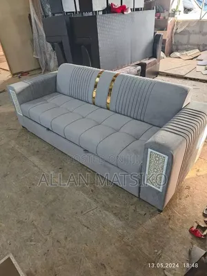 Modern 3 Seater in All Colors