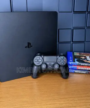 Ps4 Slim With 12 Games, 2pads. No 'Tuli Bulungi', Just Game.