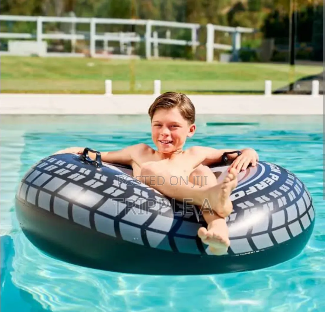 Monster Truck Swimming Tubes