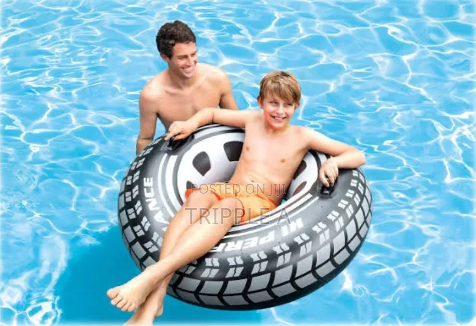 Monster Truck Swimming Tubes