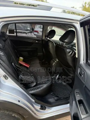 Subaru XV 2013 Silver