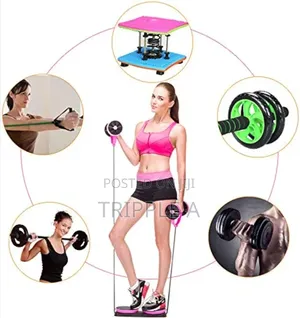 Double Wheels Ab Roller Sports Roller