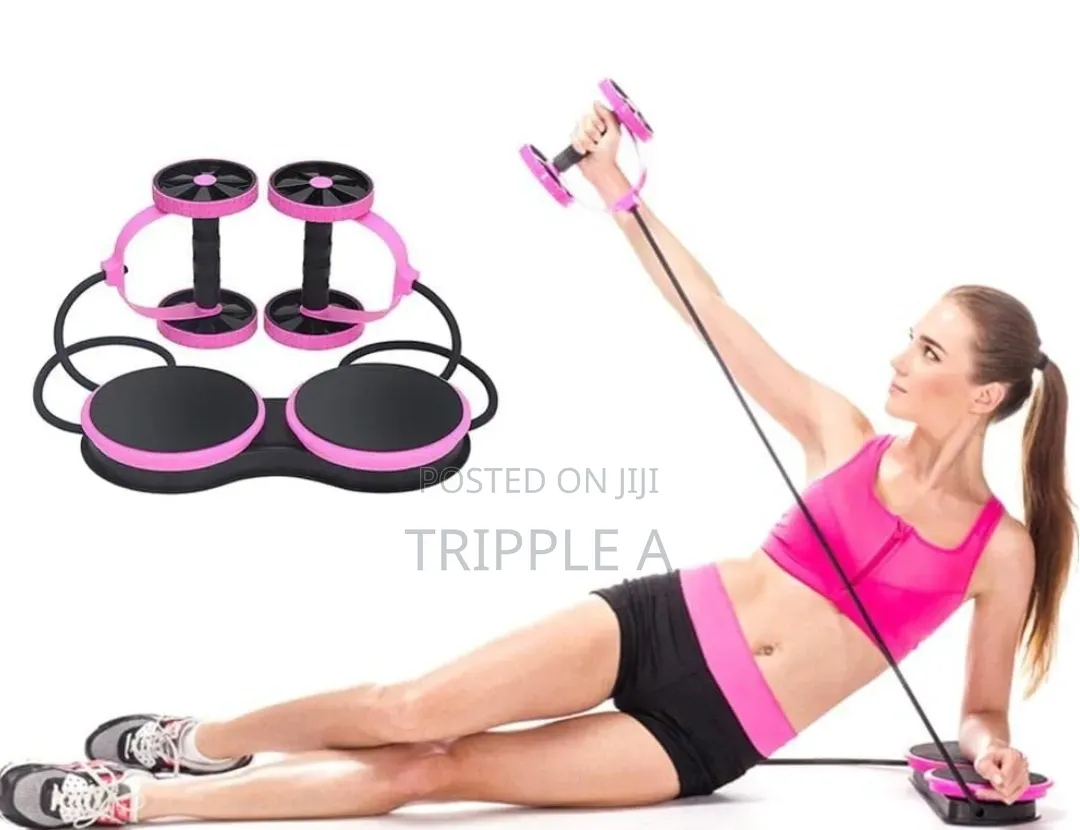 Double Wheels Ab Roller Sports Roller