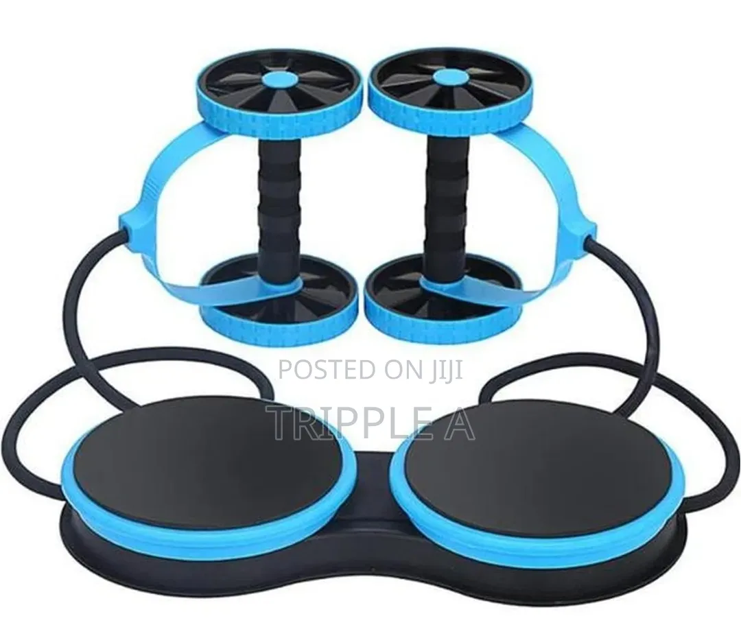 Double Wheels Ab Roller Sports Roller