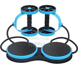 Double Wheels Ab Roller Sports Roller