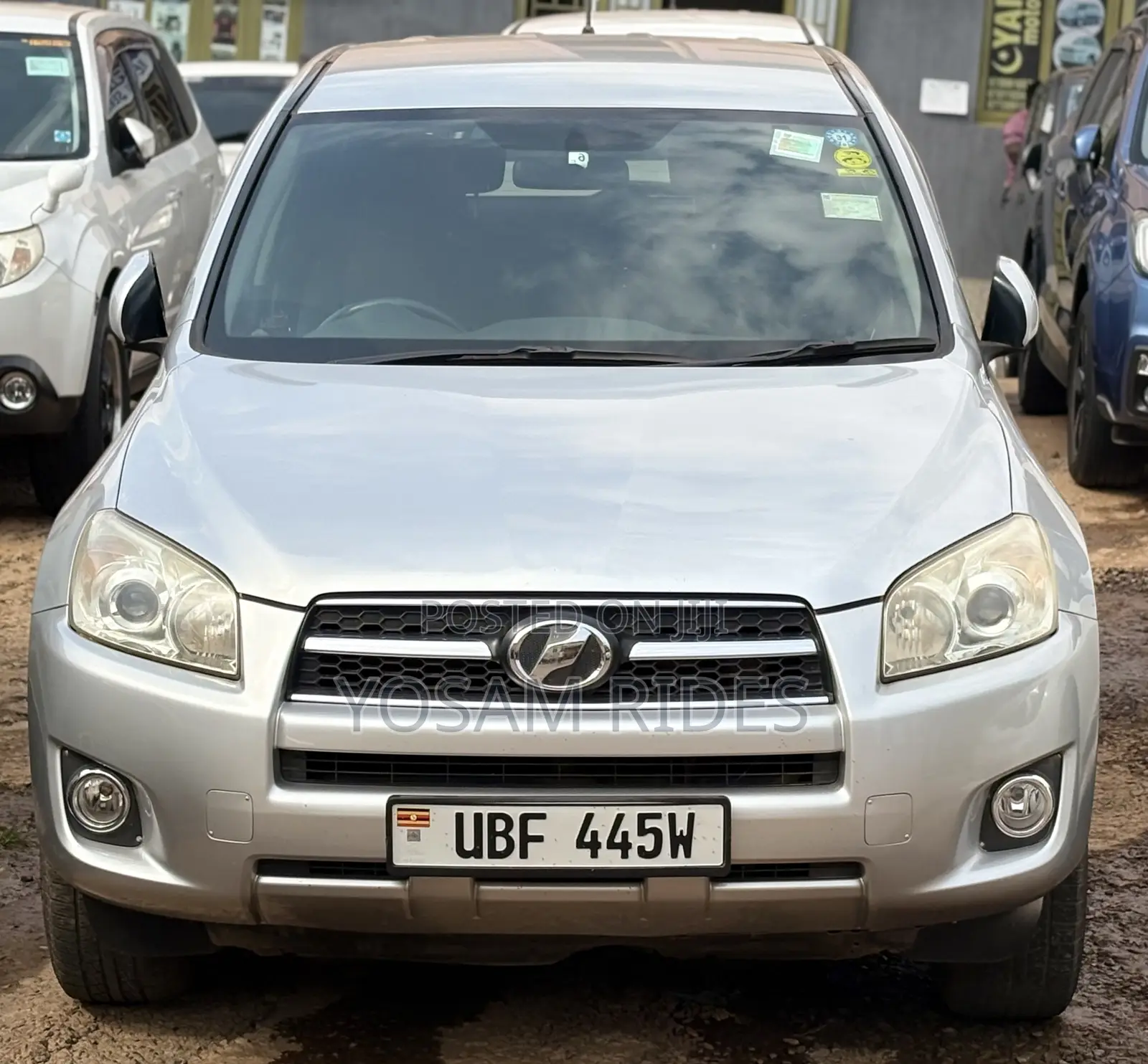 Toyota RAV4 2.4 2008 Silver