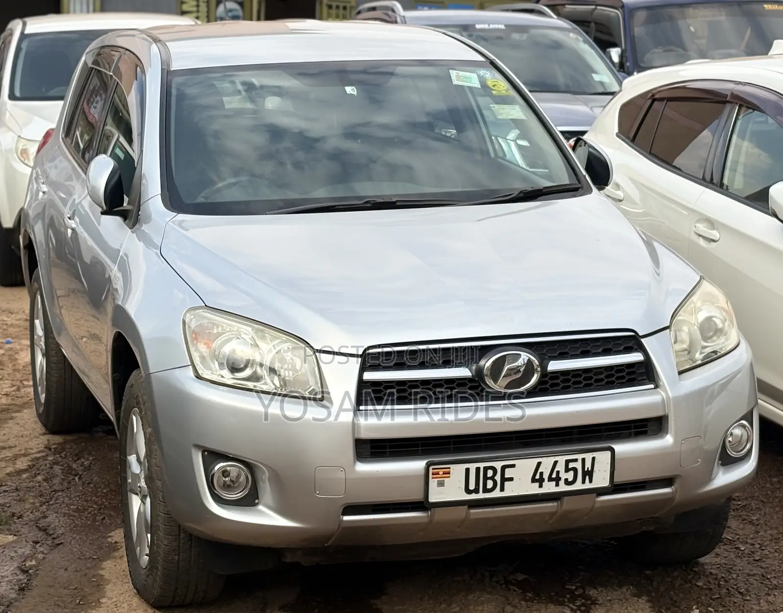 Toyota RAV4 2.4 2008 Silver