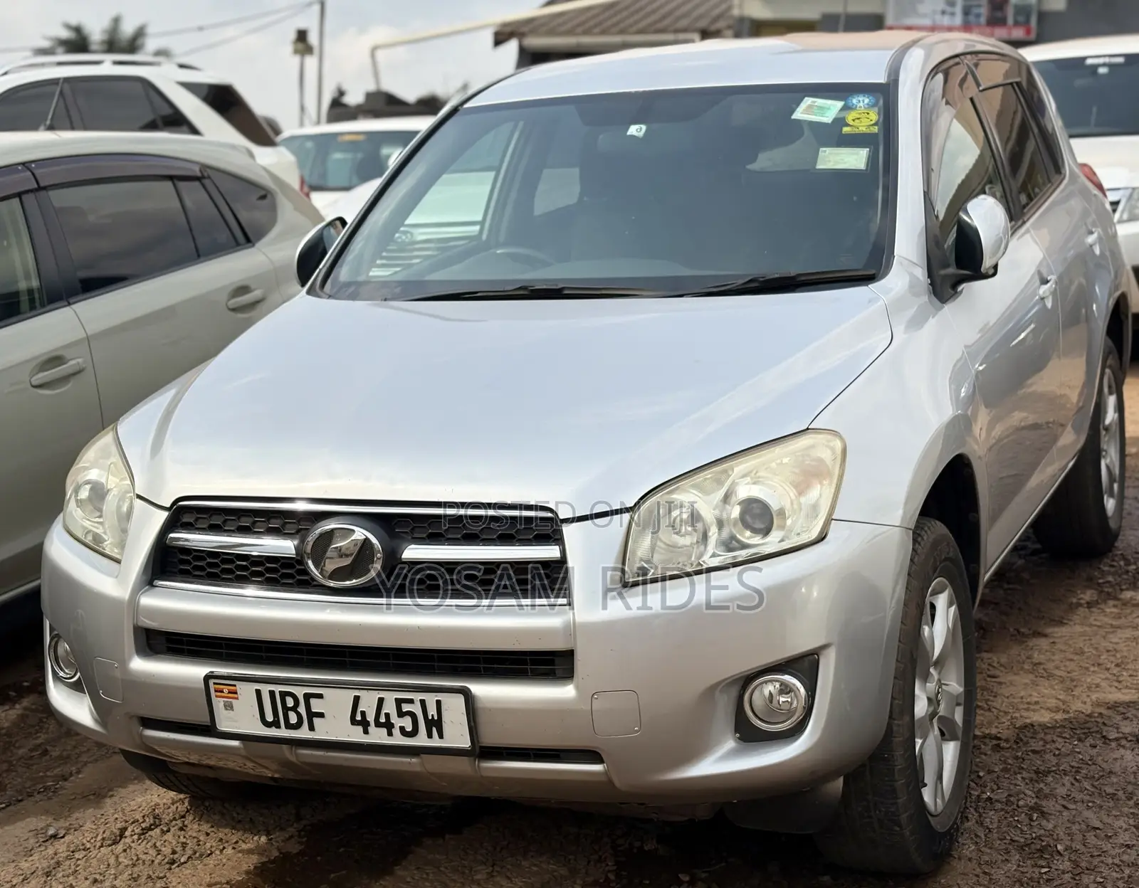 Toyota RAV4 2.4 2008 Silver