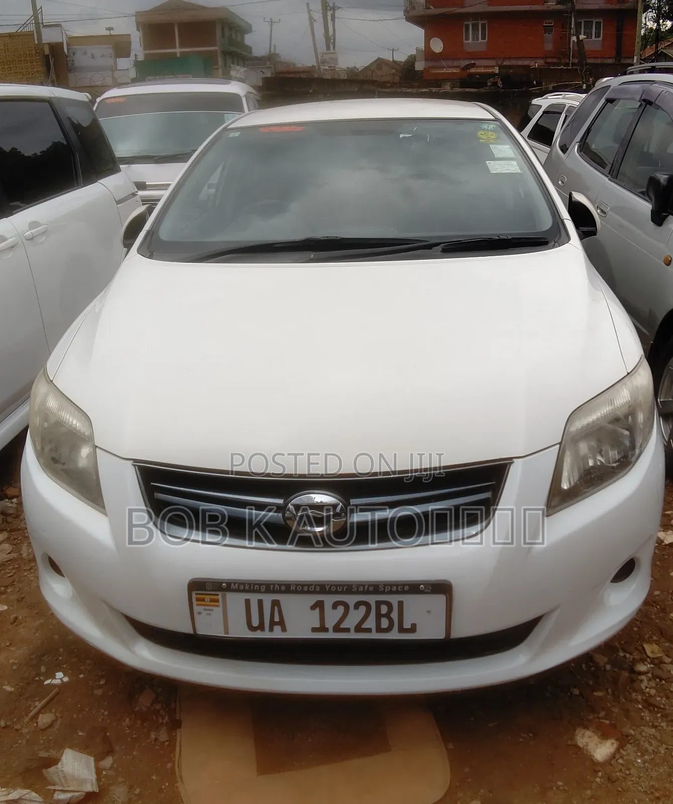 Toyota Corolla Fielder 2011 White