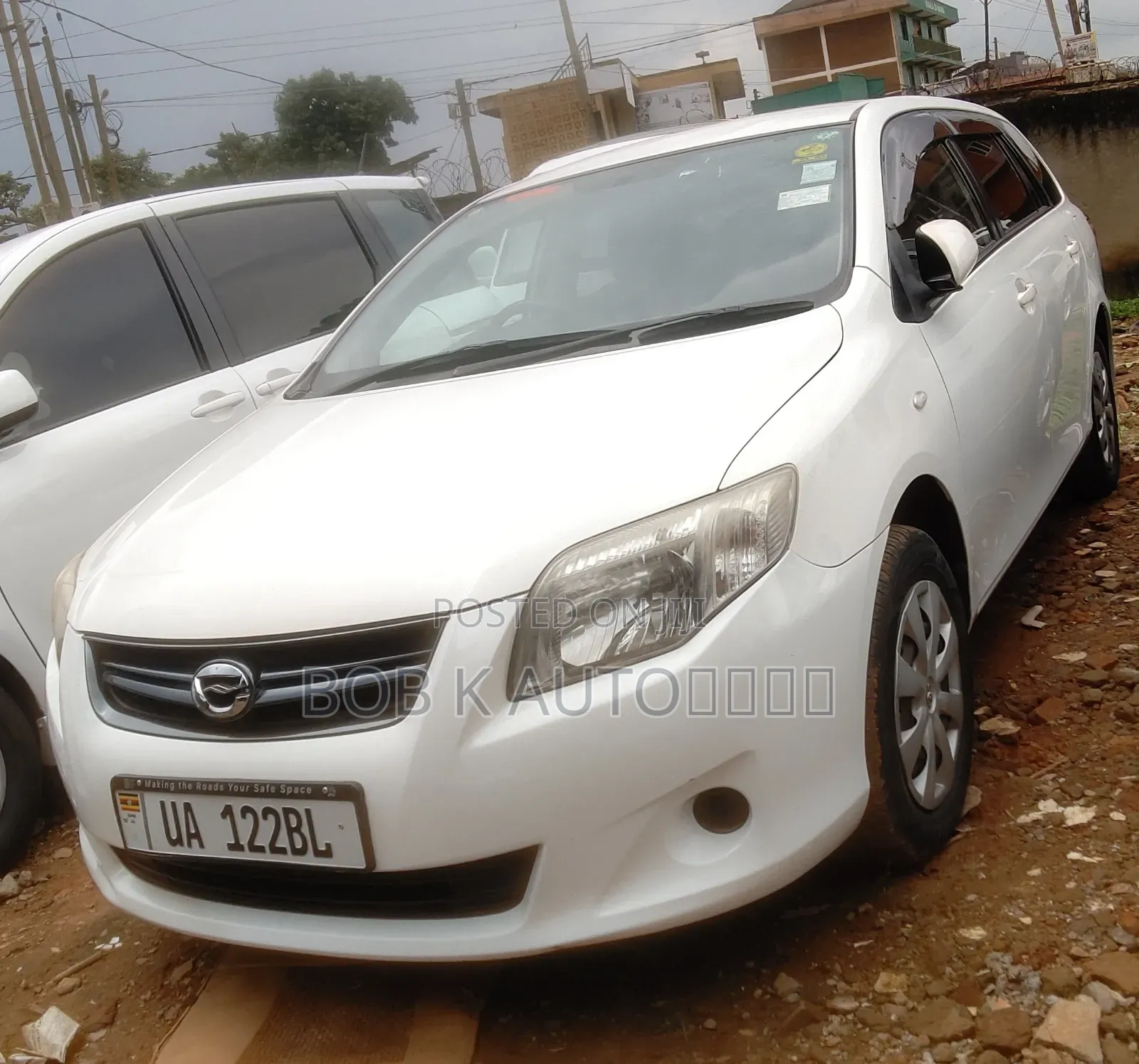 Toyota Corolla Fielder 2011 White