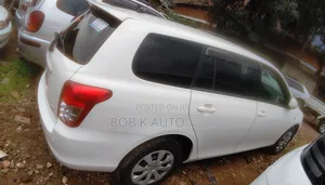 Toyota Corolla Fielder 2011 White