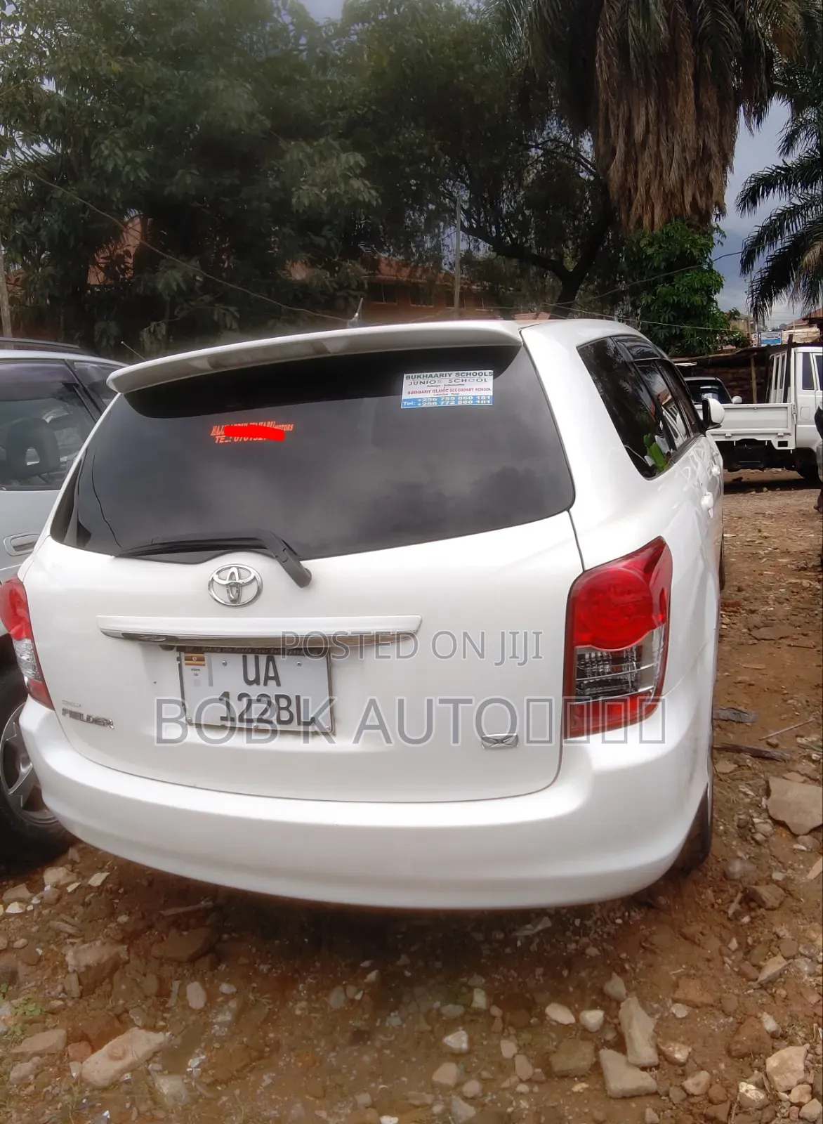 Toyota Corolla Fielder 2011 White