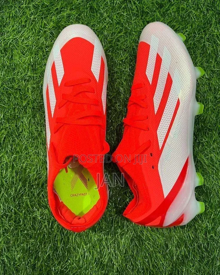 Full Package Original Adidas Crazy Fast Boot