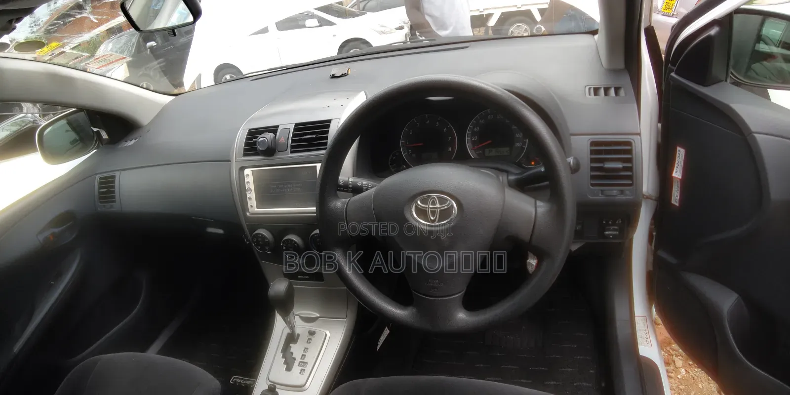 Toyota Corolla Fielder 2011 White