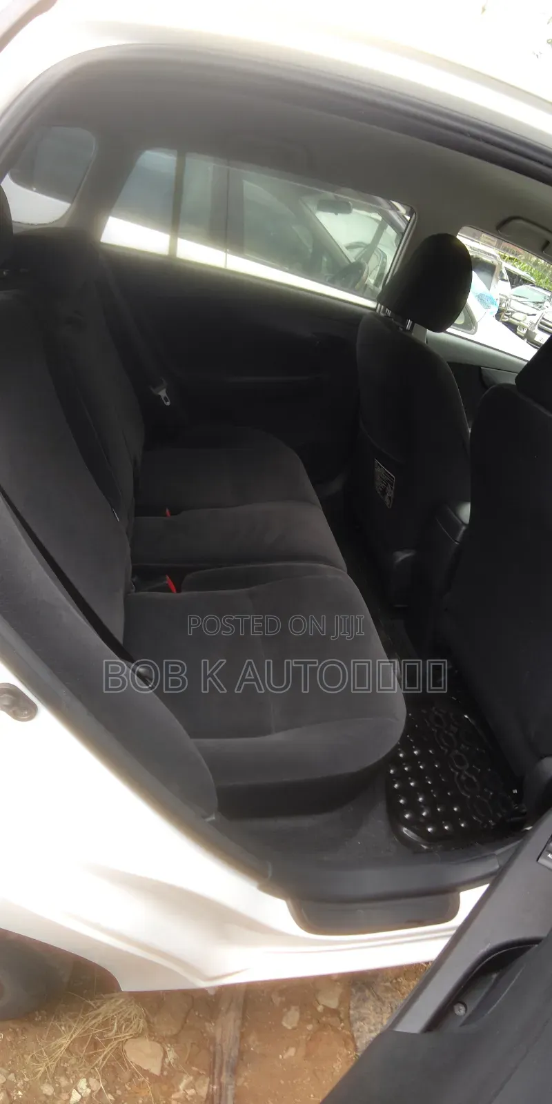 Toyota Corolla Fielder 2011 White