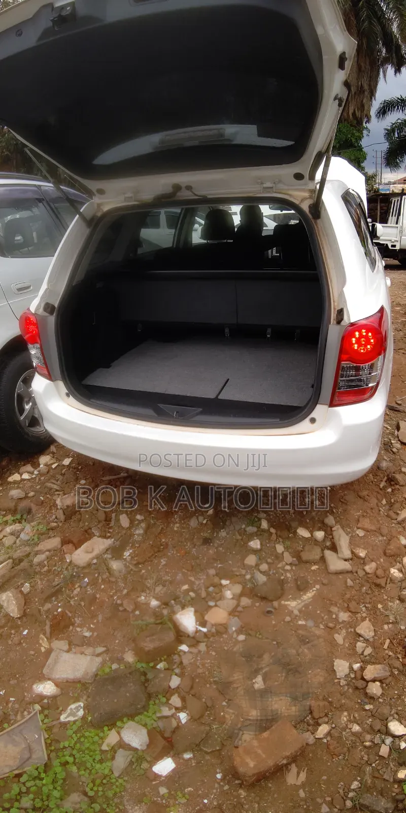 Toyota Corolla Fielder 2011 White