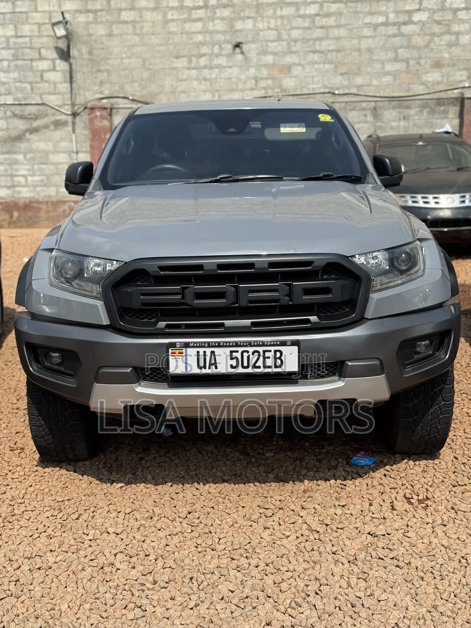 Ford Ranger Wildtrak 2018 Gray