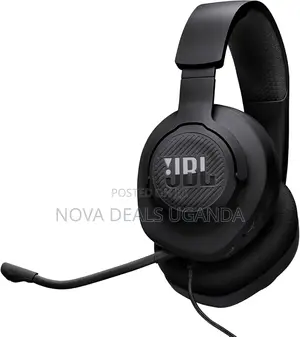 JBl Quantum 100m2 - Wired Gaming Headphones With JBL Quantumsound