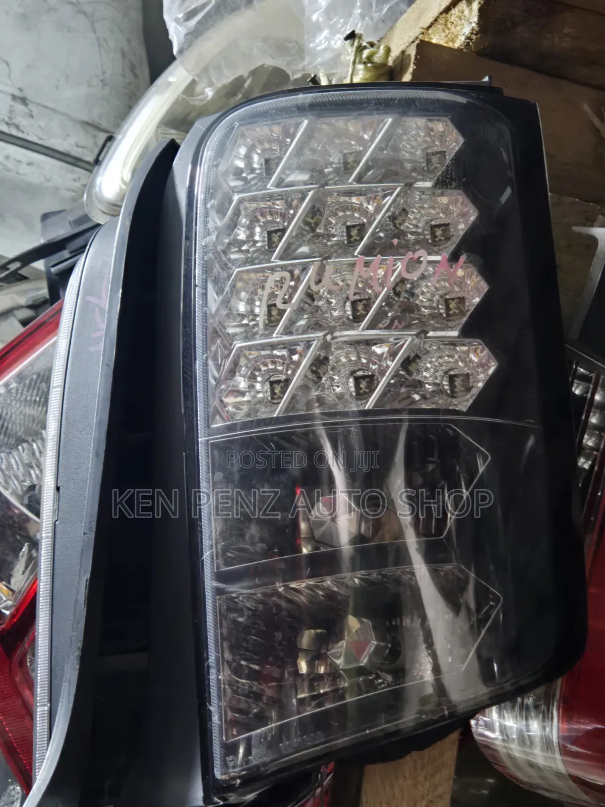 Toyota Rumion Taillamp 2007 - 2015