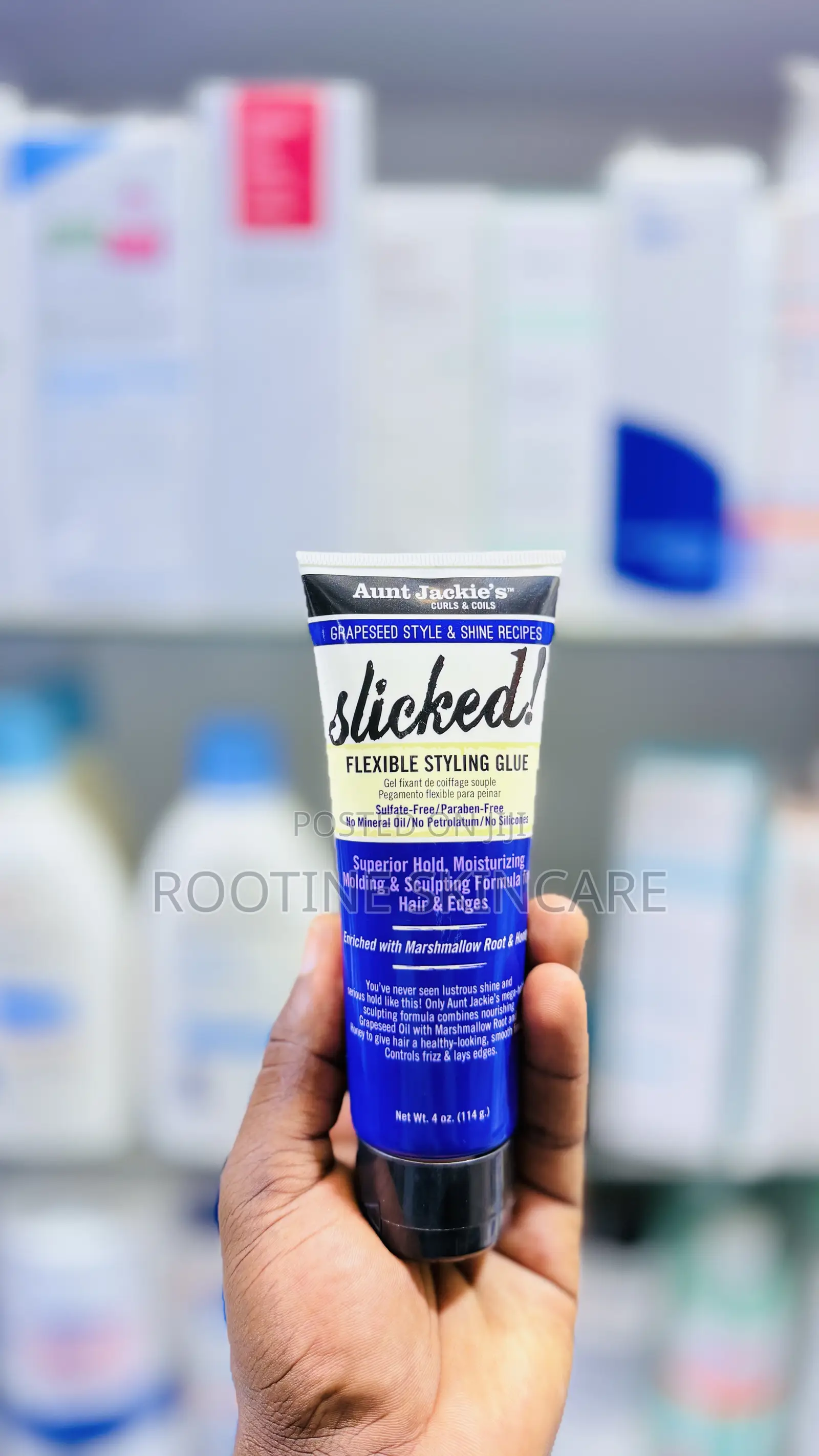 Aunt Jackie's Sliked Flexible Styling Glue for Hair and Edges