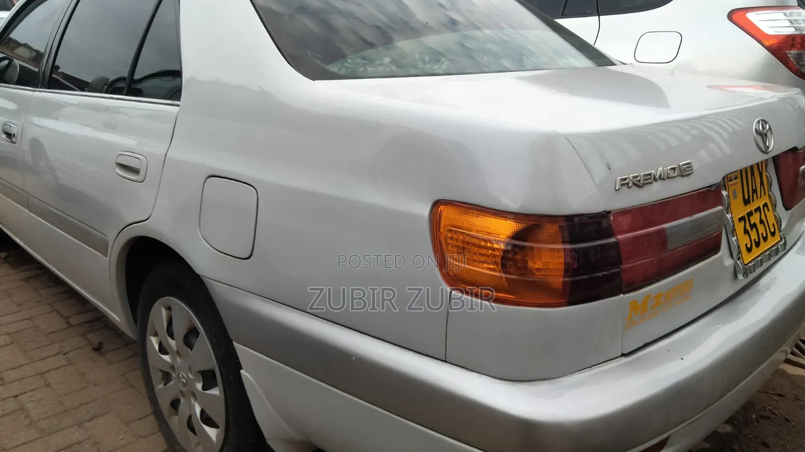 Toyota Premio 2001 Silver