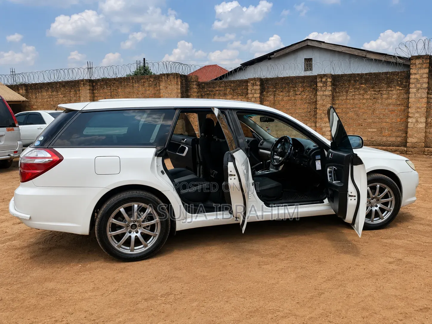 Subaru Legacy 2008 White