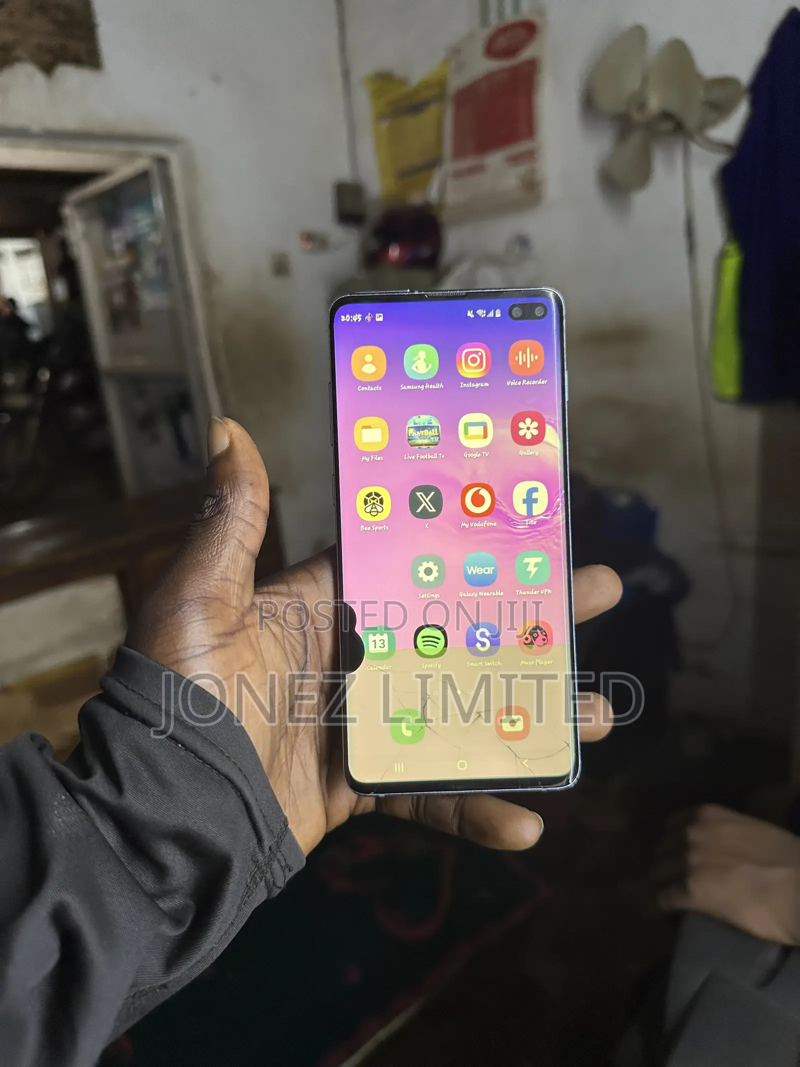 Samsung Galaxy S10 Plus 128 GB Blue