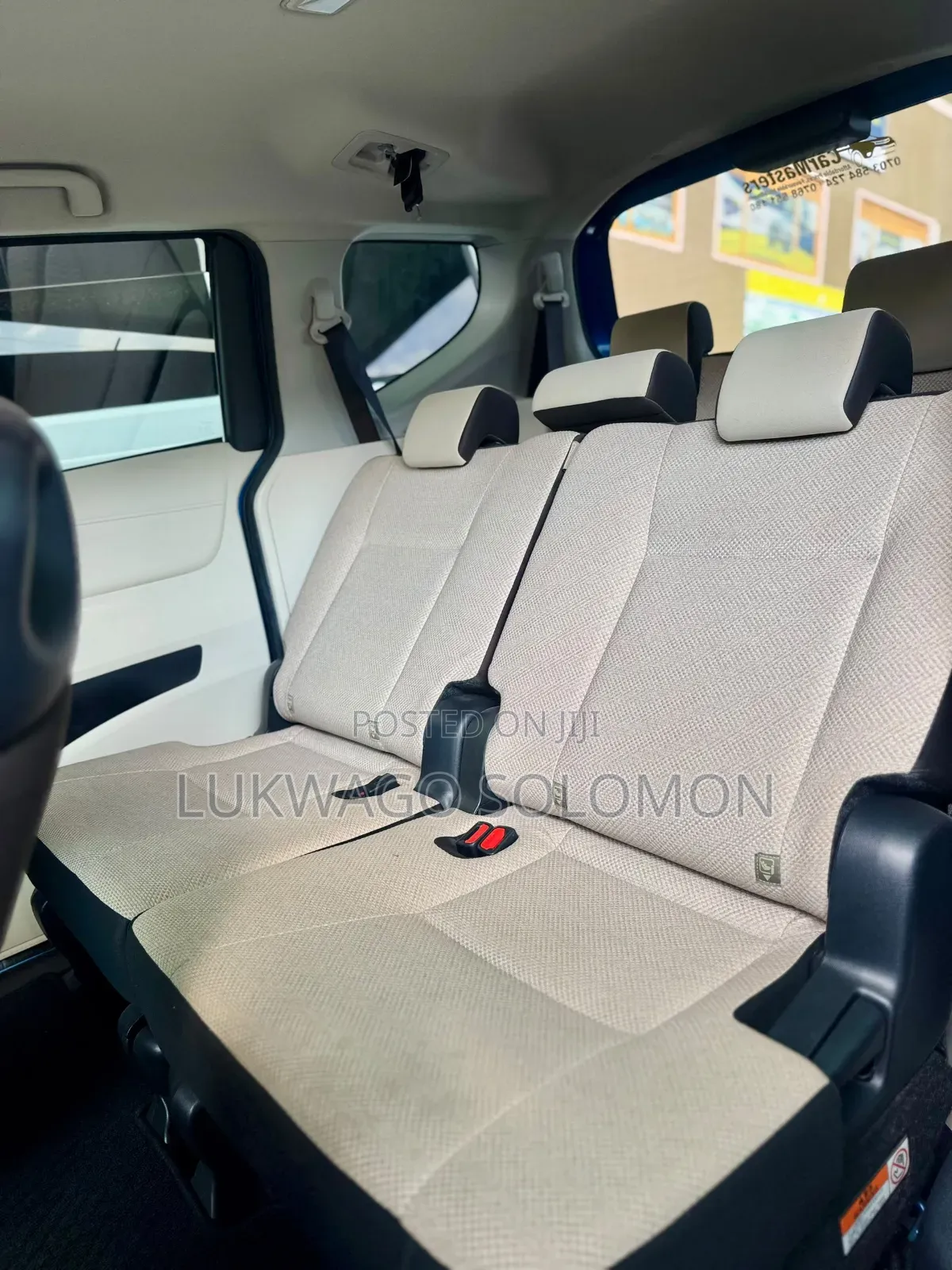 Toyota Sienta 2017 Blue