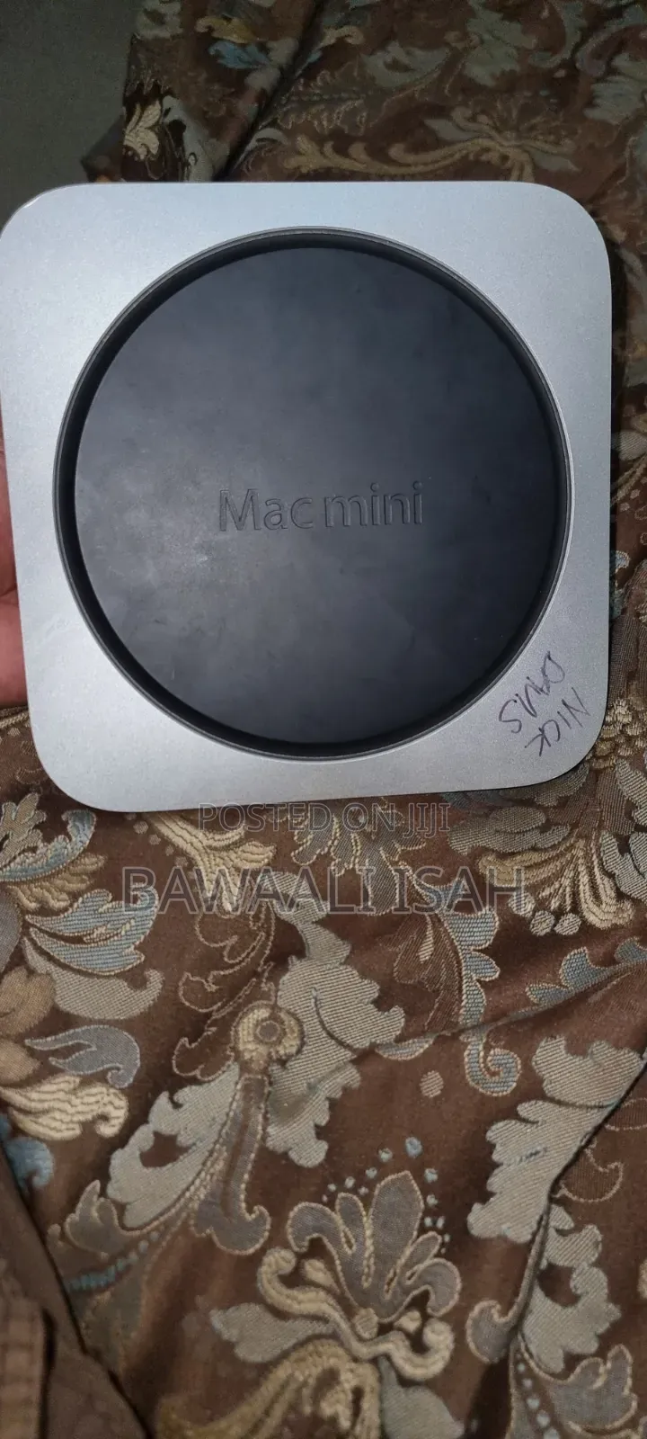 Desktop Computer Apple Mac Mini 16GB Intel Core i7 HDD+SSD 500GB
