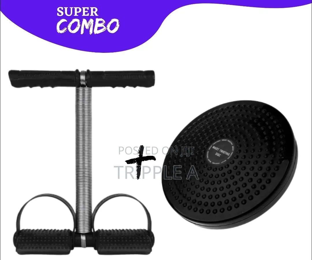 Twister Disc Set