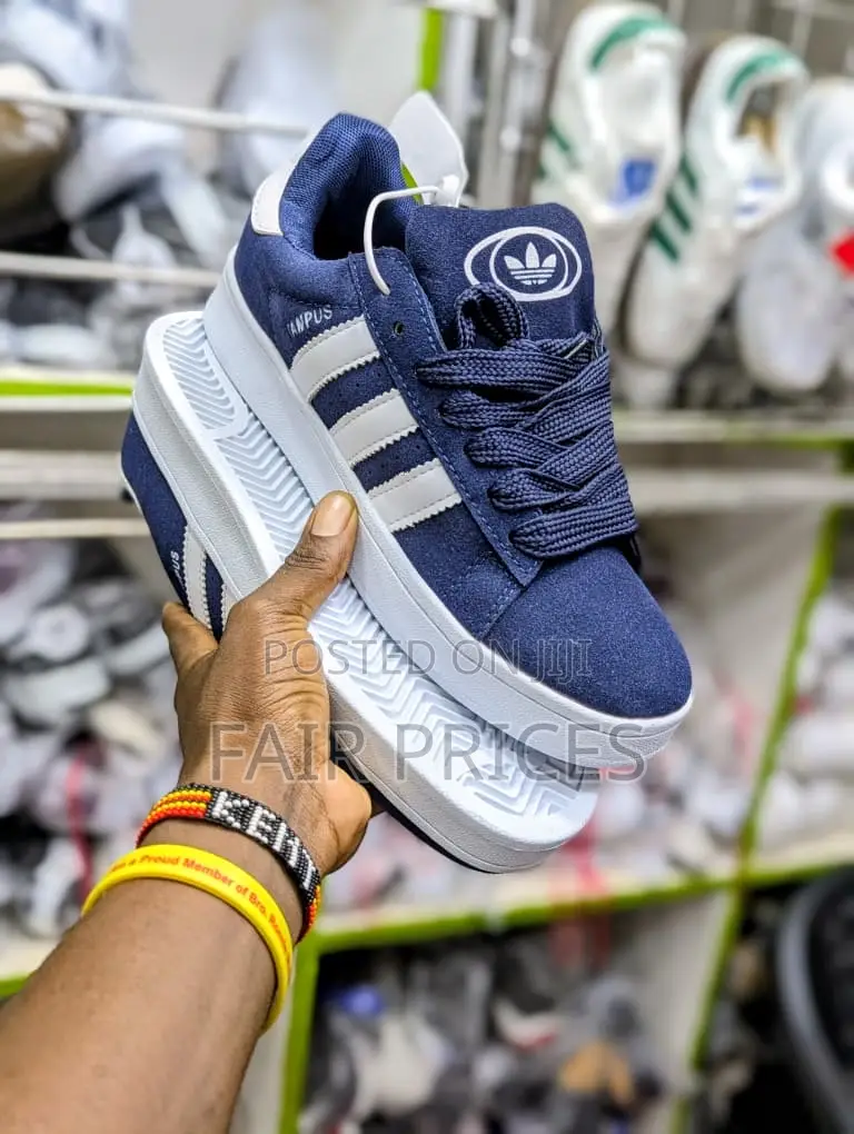 Campus Suede Adidas Blue