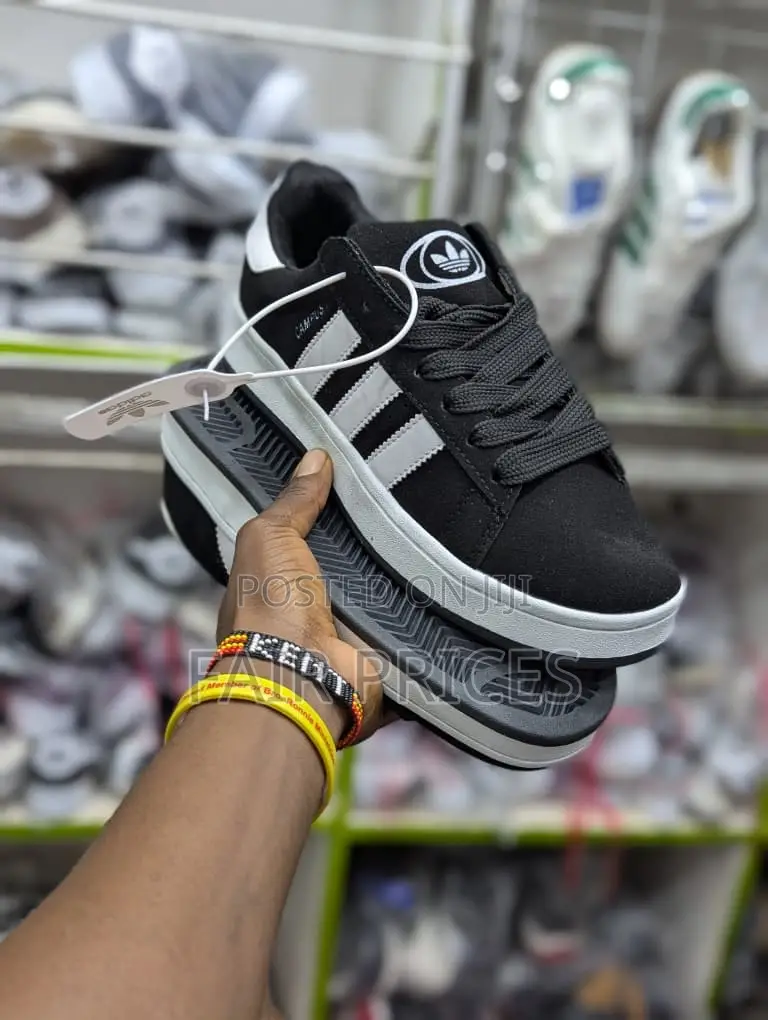 Campus Suede Adidas Blue