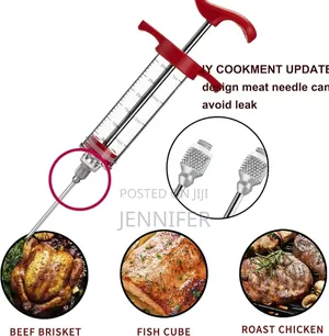Kitchen Meat Injector Syringe