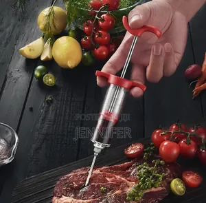 Kitchen Meat Injector Syringe
