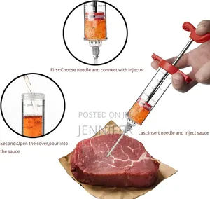 Kitchen Meat Injector Syringe