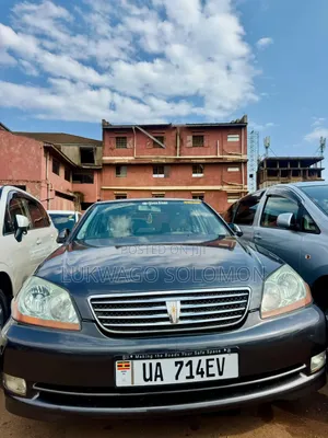 Toyota Mark II 2004 Blue