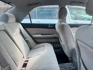 Toyota Mark II 2004 Blue