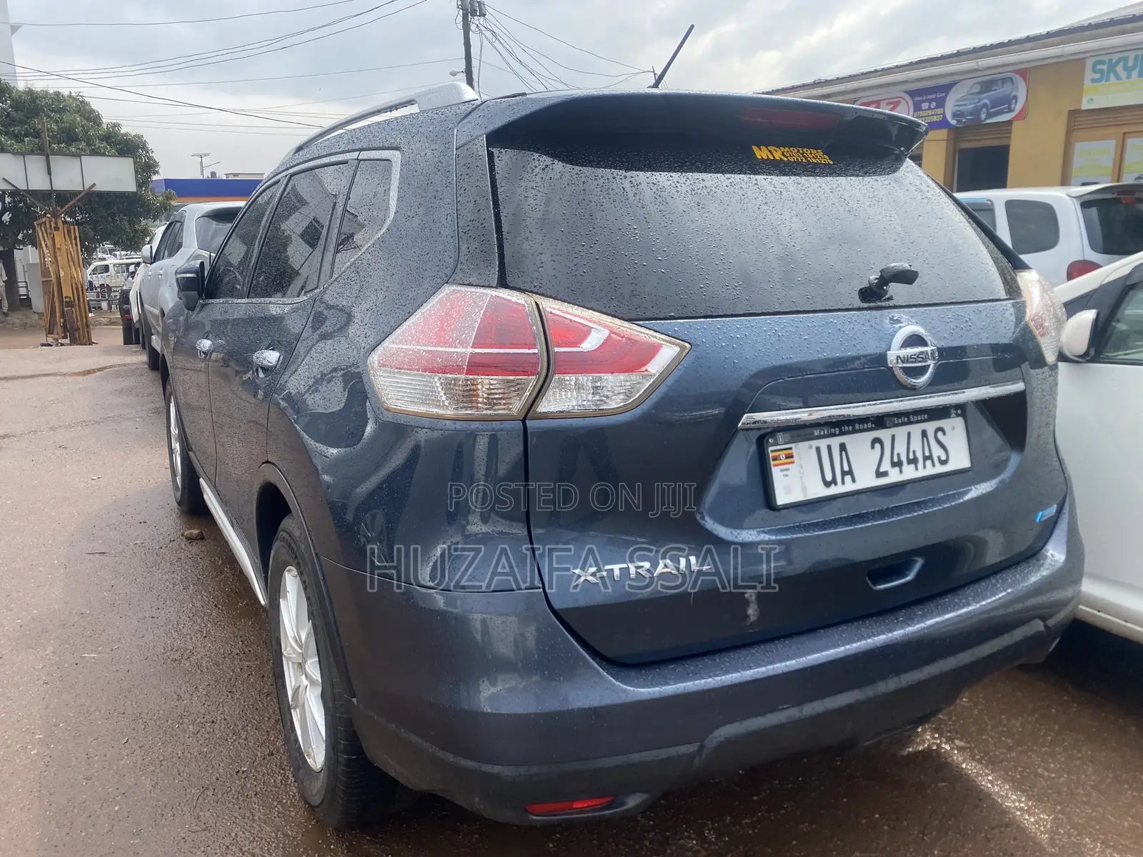 Nissan X-Trail 2020 Blue