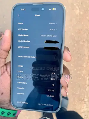 Apple iPhone 14 Pro Max 256 GB White
